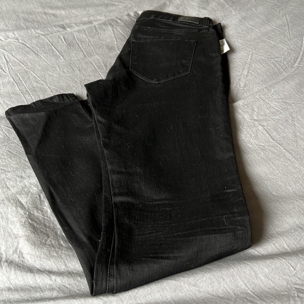 NWT • STS Blue “Piper” Black Skinny Jeans • Women’s Size 6/Juniors Size 7 👖 - Picture 9 of 16